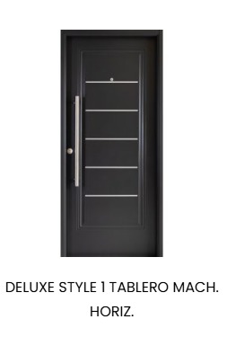 Puerta Exterior Nexo Style